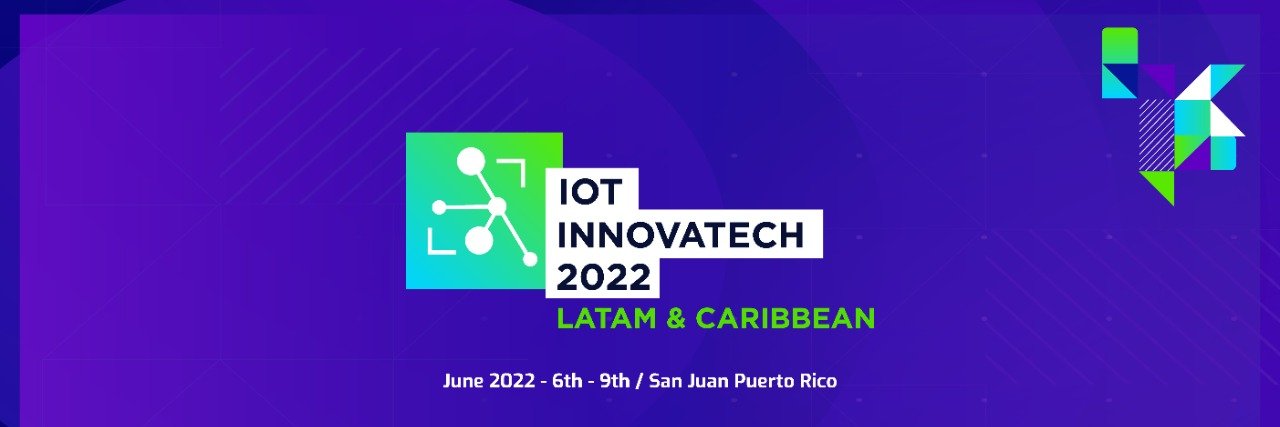 IoT Innovatech Latam & Caribbean banner