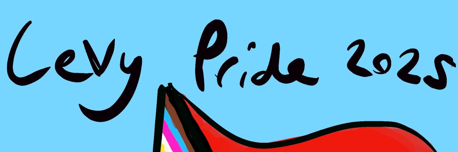 Levenshulme Pride banner