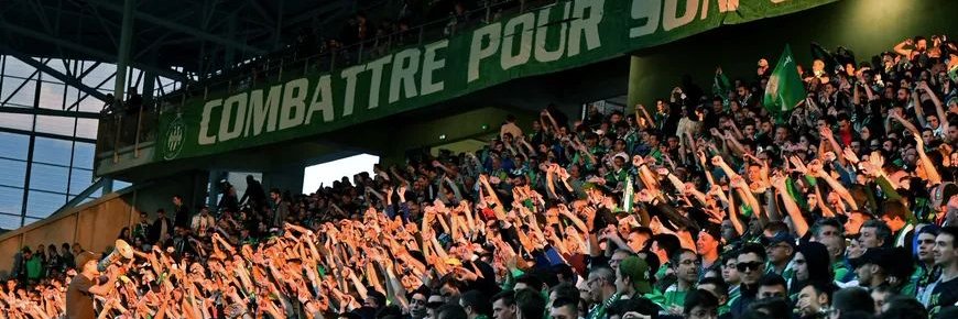 Association de Défense des Supporters Stéphanois banner