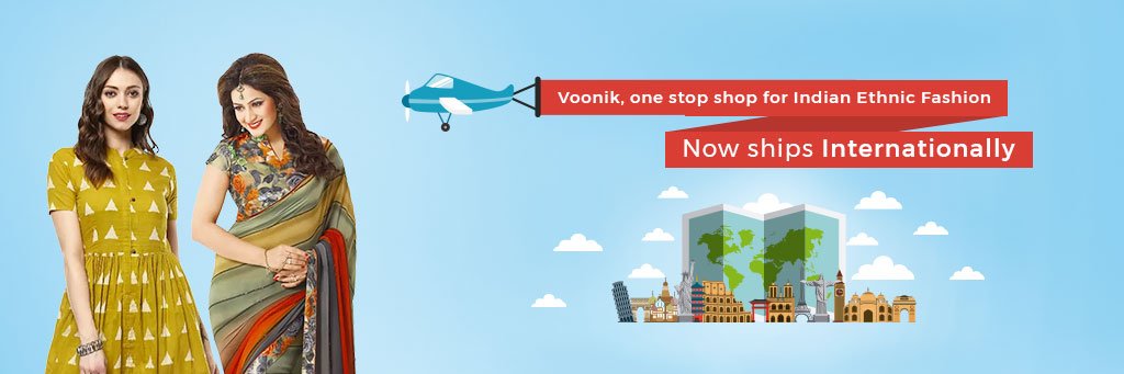 Voonik's profile banner image