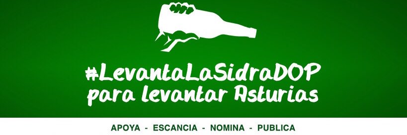 Levanta la sidra DOP banner