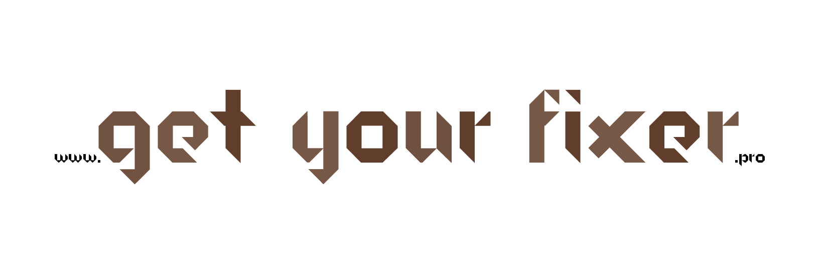 Get Your Fixer banner