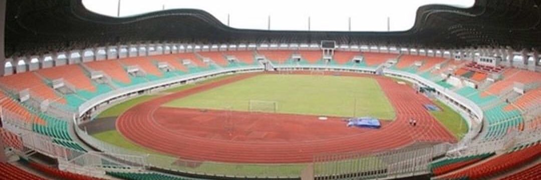 Stadion pakansari banner