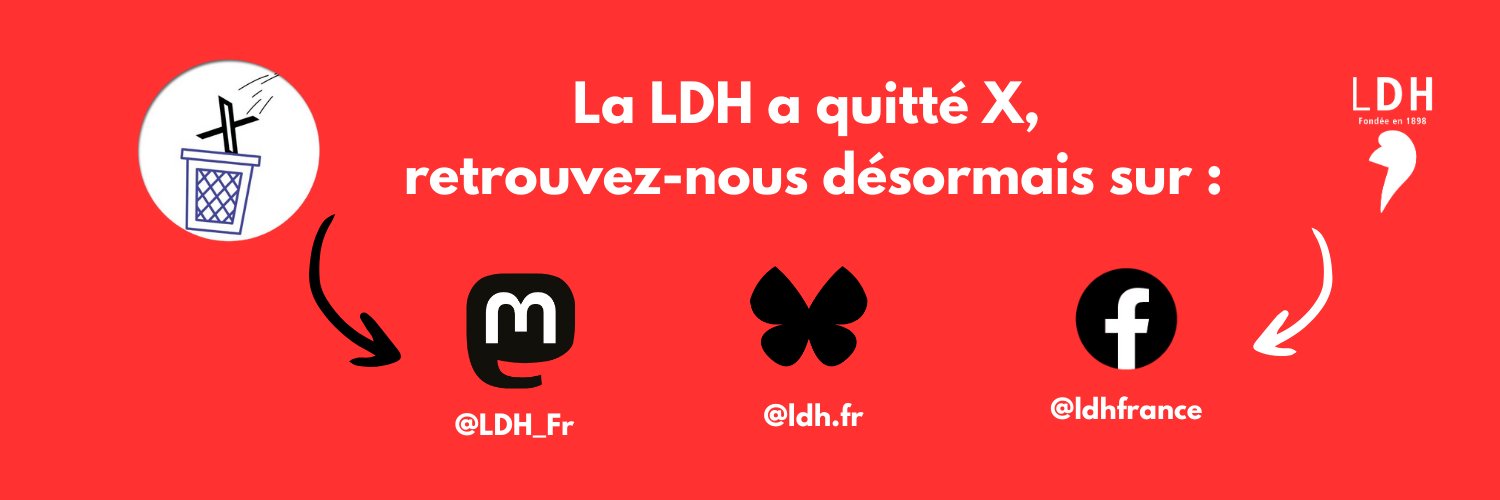 LDH France banner