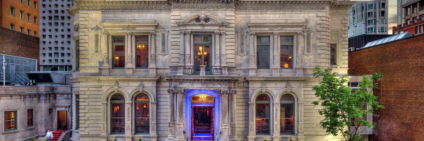 Hôtel Le Mount Stephen banner