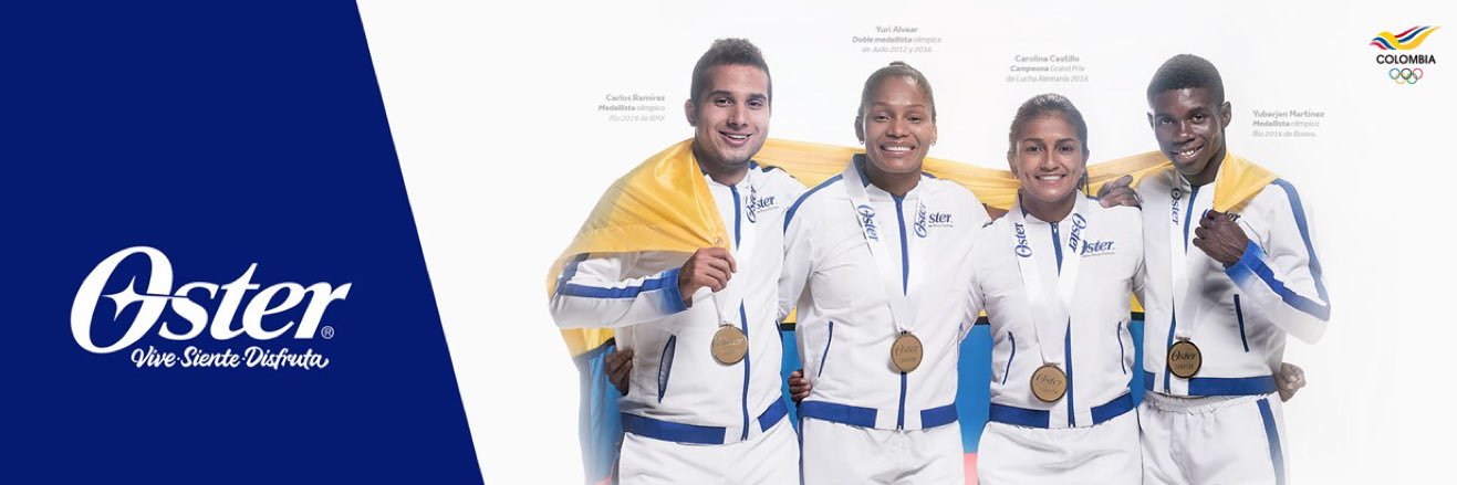 OsterColombia banner