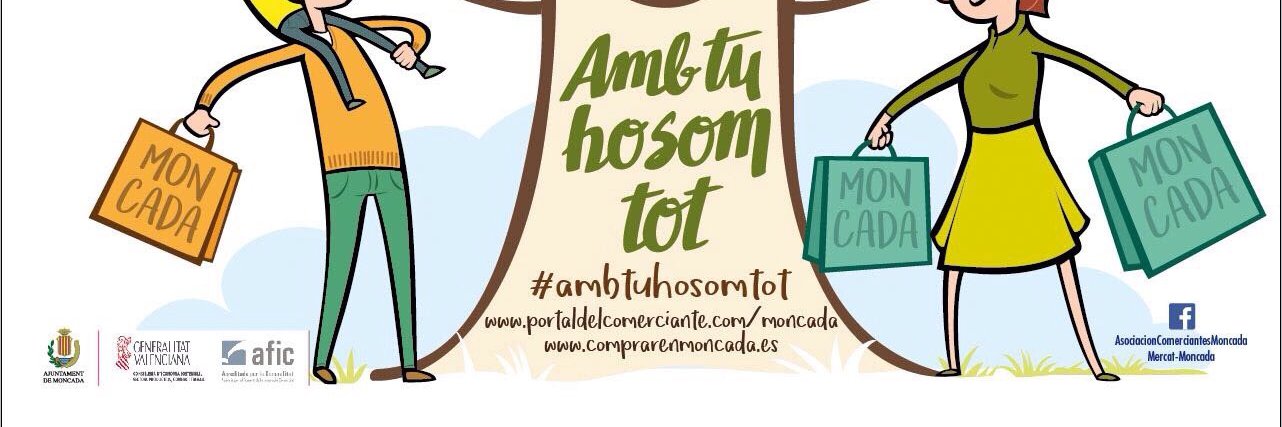 Associació Comerciants Moncada banner