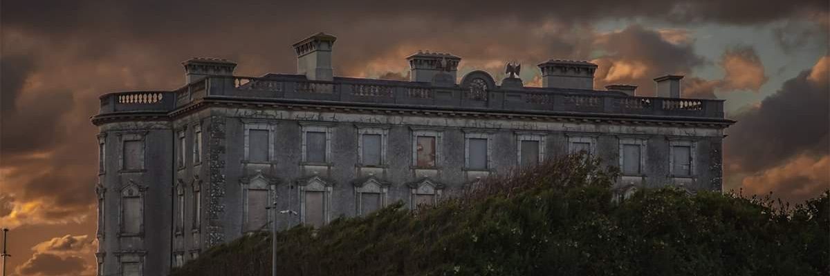 Loftus Hall banner
