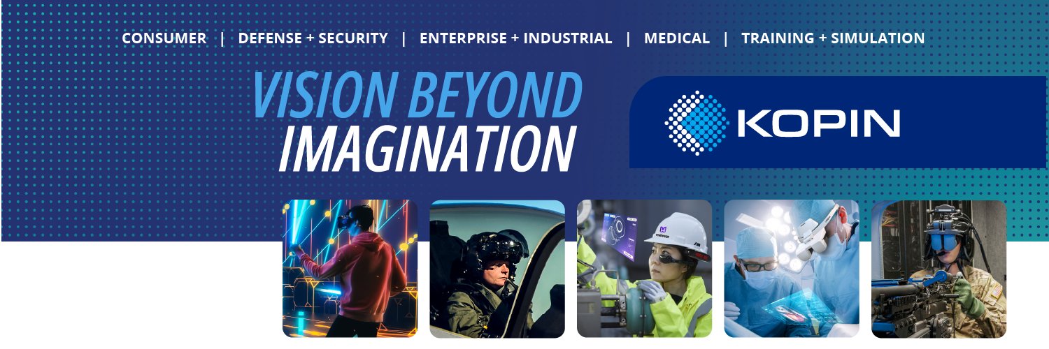 Kopin banner