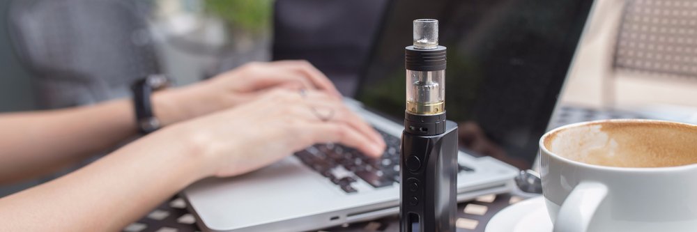 The Daily Vaper banner