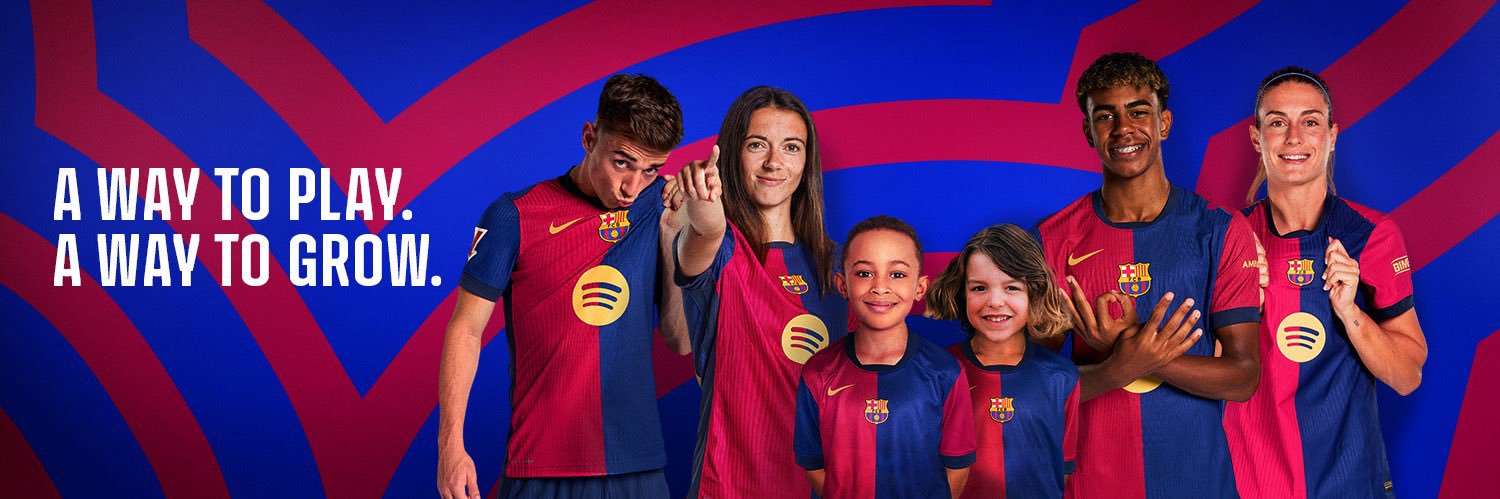 Barça Residency Academy's banner