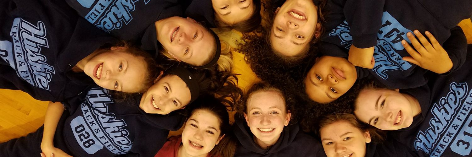 PRT Track and Field banner