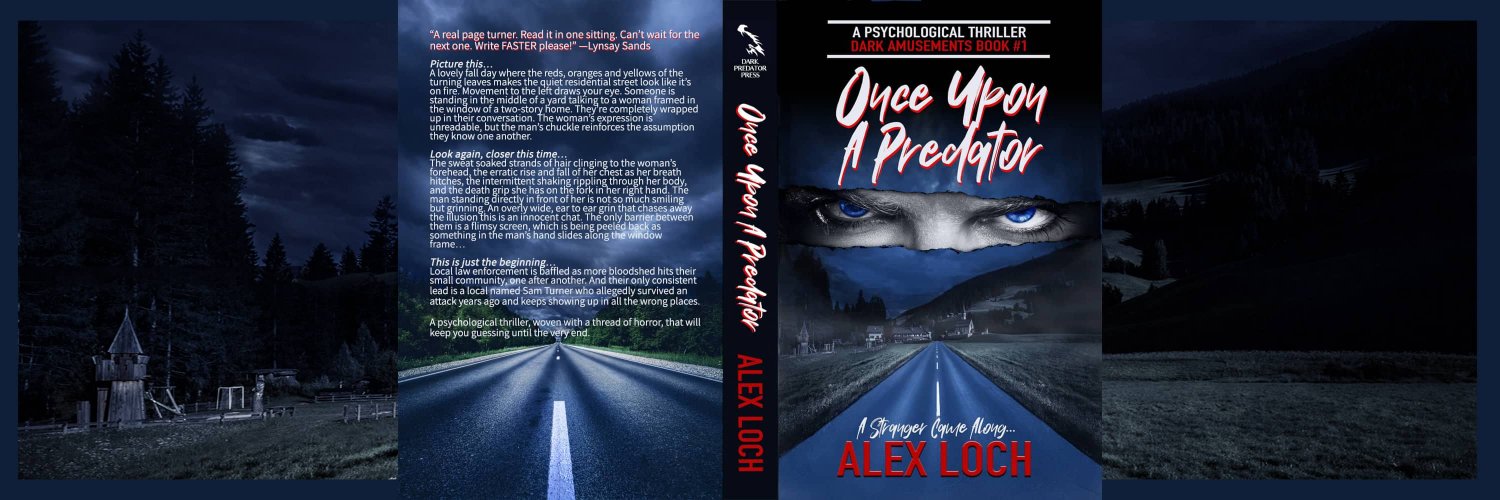 AuthorAlexLoch's profile banner image