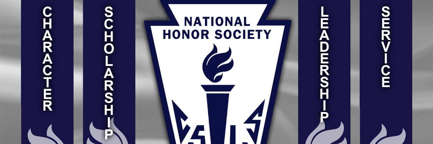 LSHS National Honor Society banner