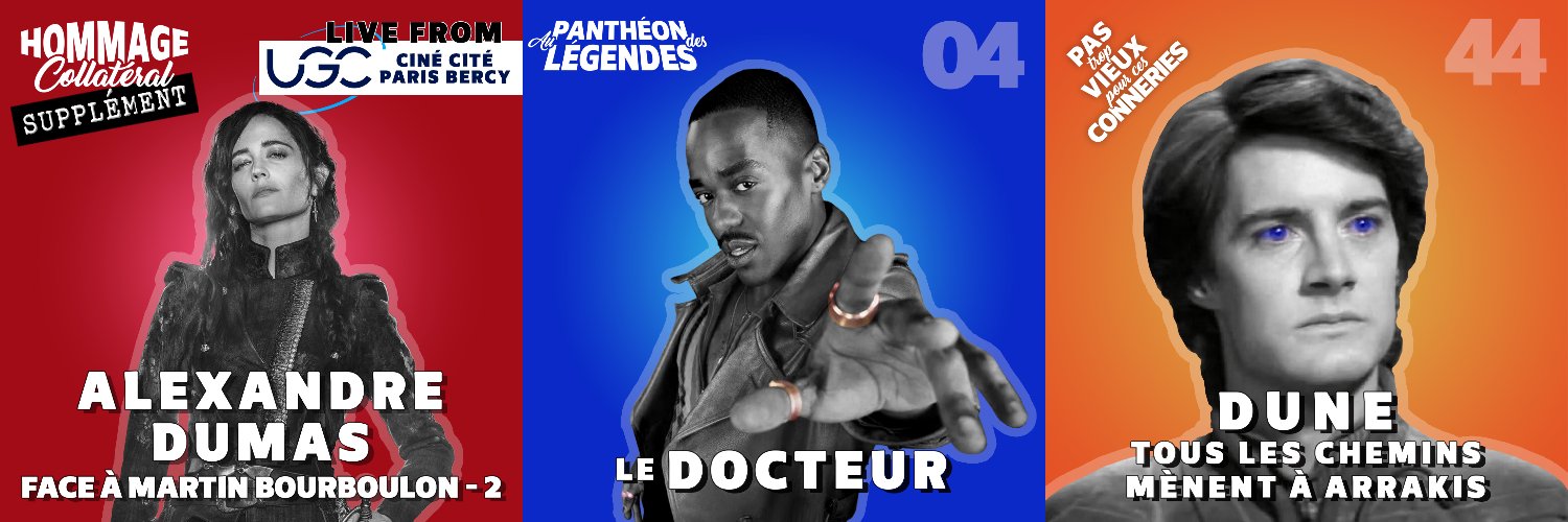 Hommage Collateral ➡️🦋 banner