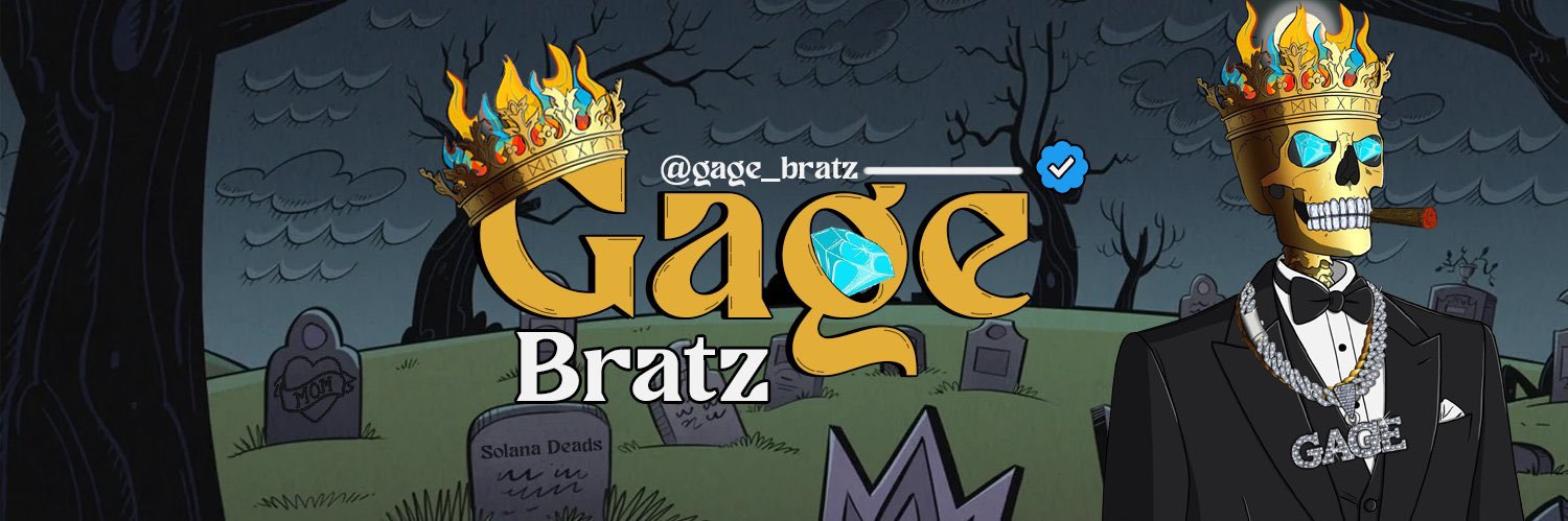 Gage Bratz banner