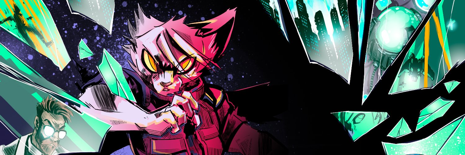 Kiaun / Derideal comics banner