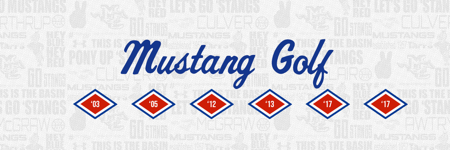 Midland Christian Golf banner