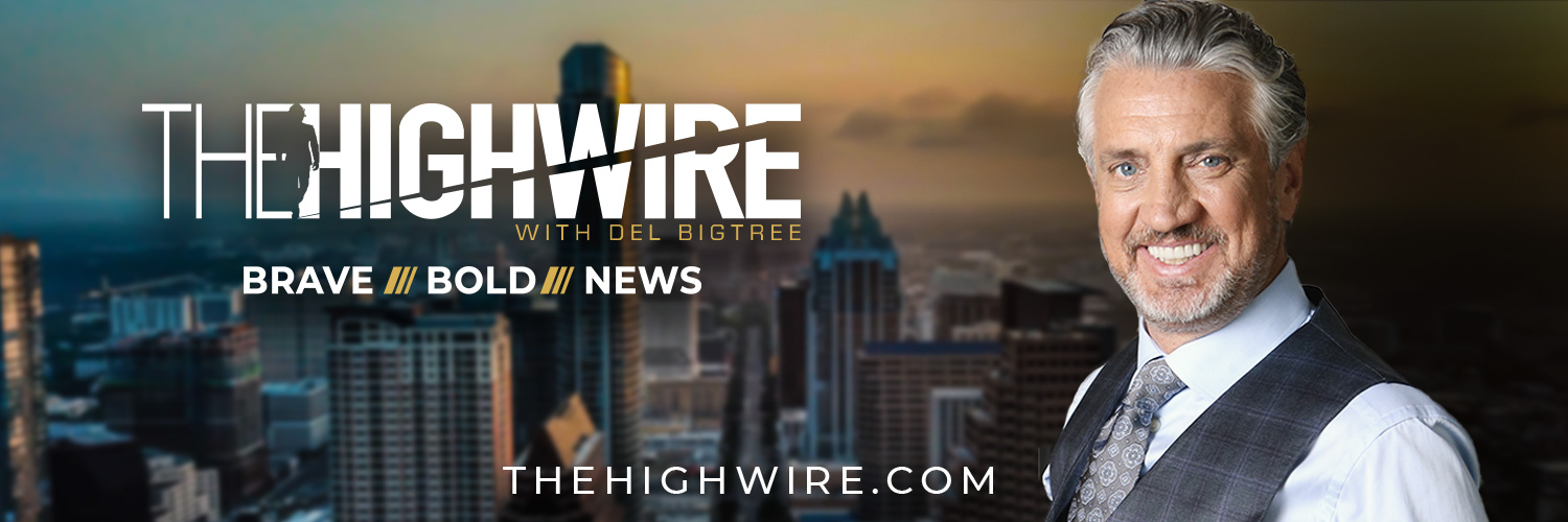 The HighWire's banner