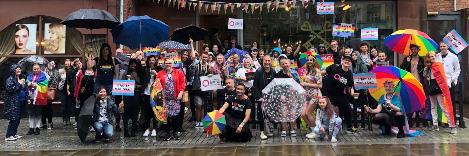 Liverpool Queer Collective banner