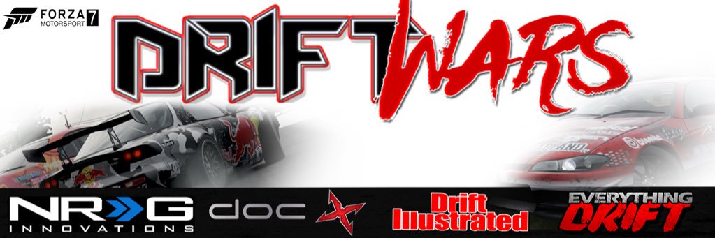 DRIFT WARS banner