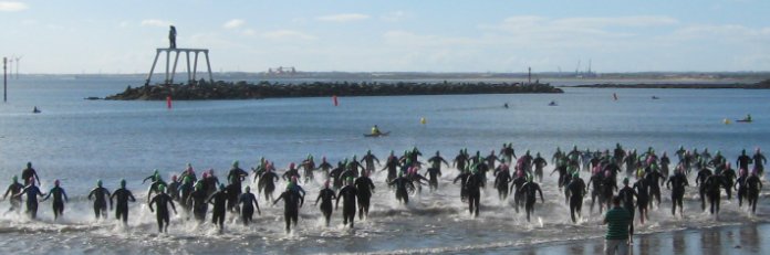 Newbiggin Sprint Tri banner