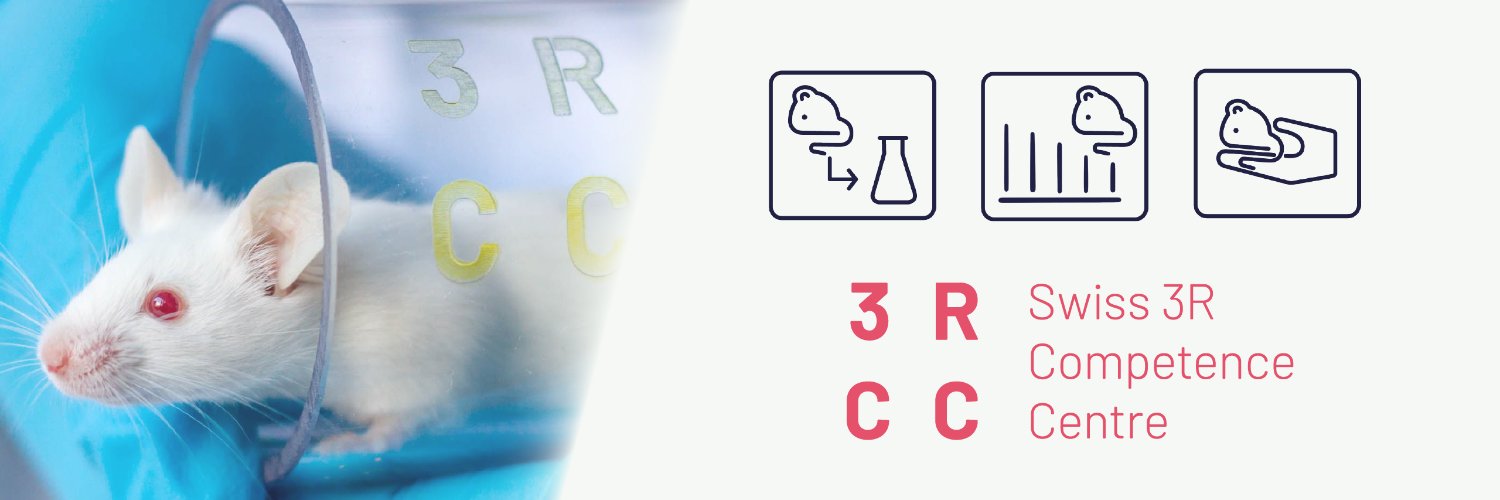 Swiss 3R Competence Centre (3RCC)'s banner