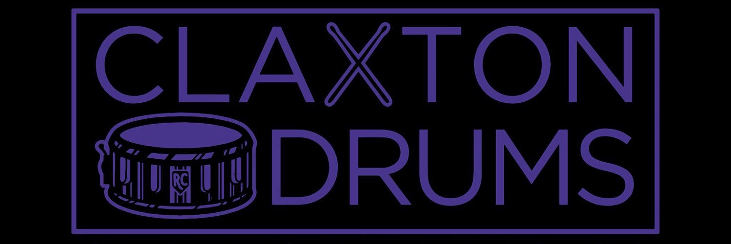 claxtondrums's profile banner image