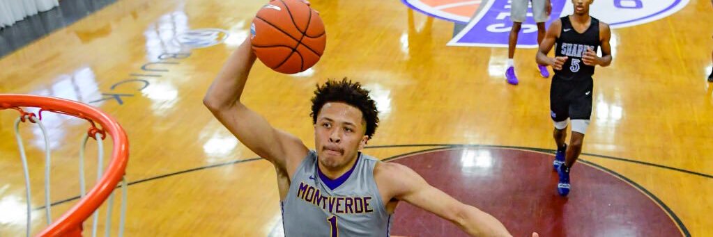 Cade Cunningham’s Burner banner