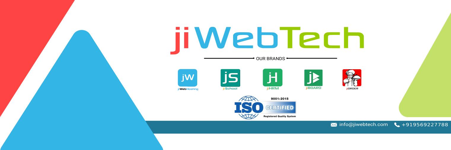 jiWebTech banner