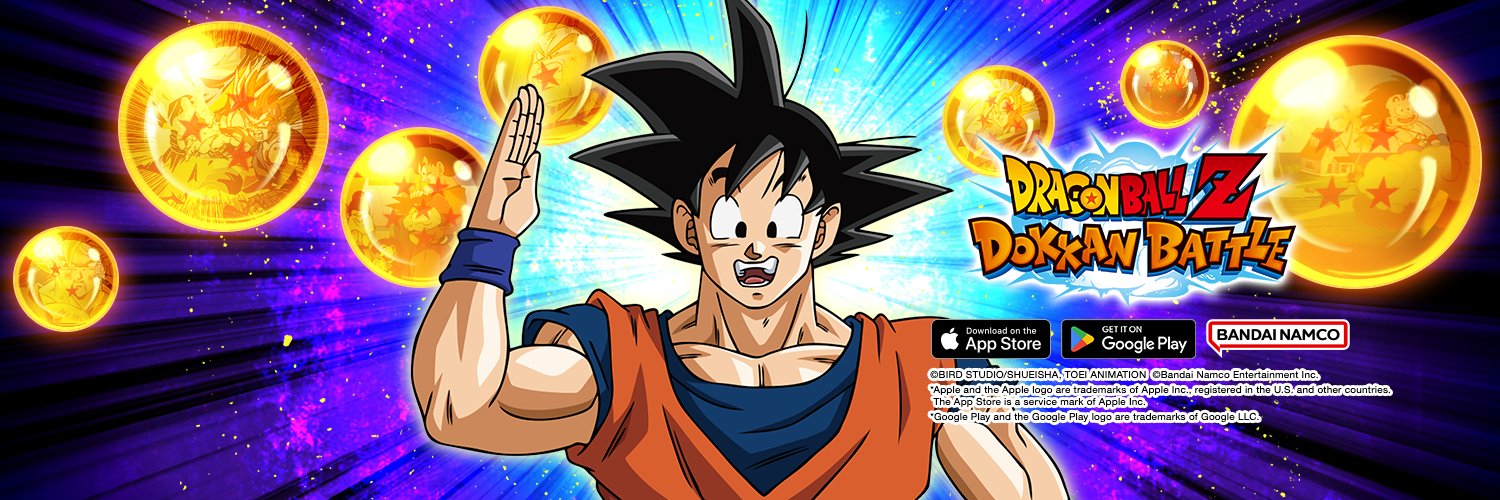Dragon Ball Z Dokkan Battle's banner