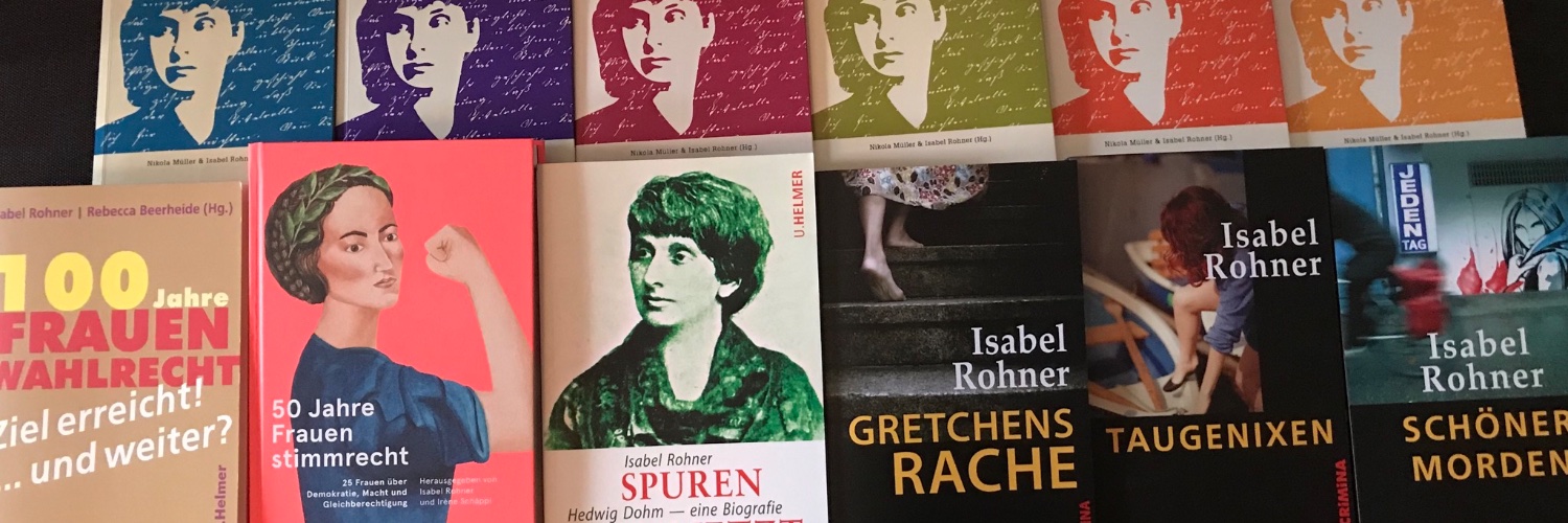 Dr. Isabel Rohner banner
