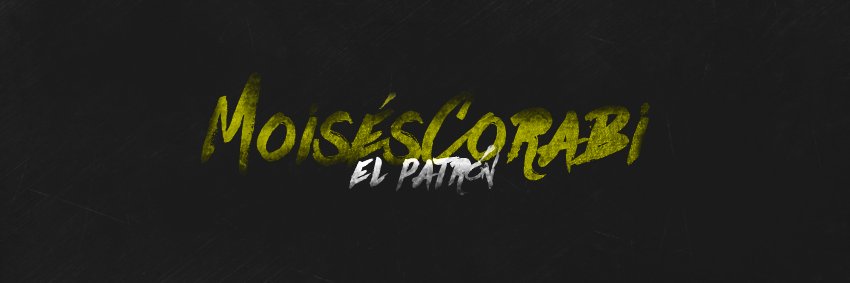 moisescorabi's profile banner image