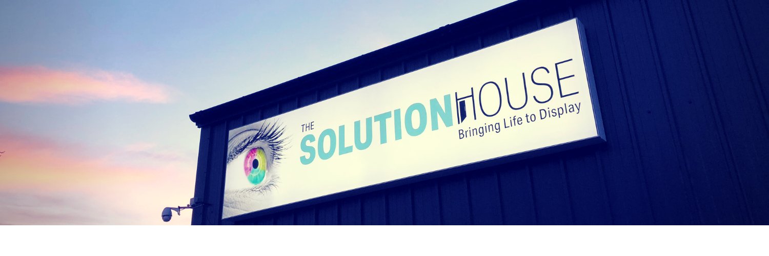 The Solution House banner