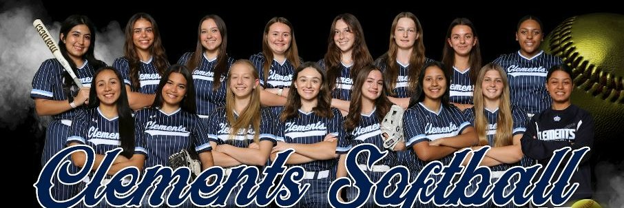 Clements HS Softball's banner