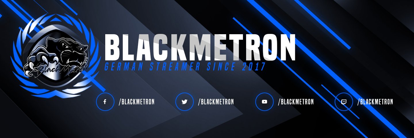 BlackMetron's profile banner image