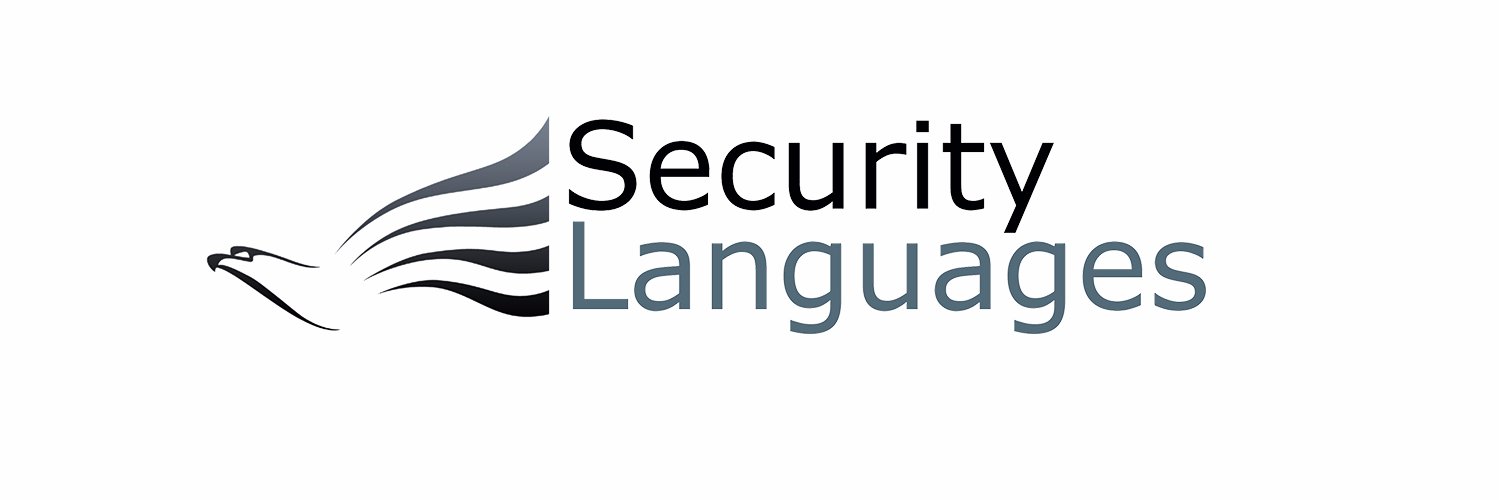 Security Languages banner