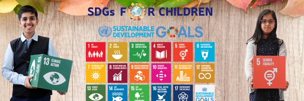 SDGsForChildren Profile Banner