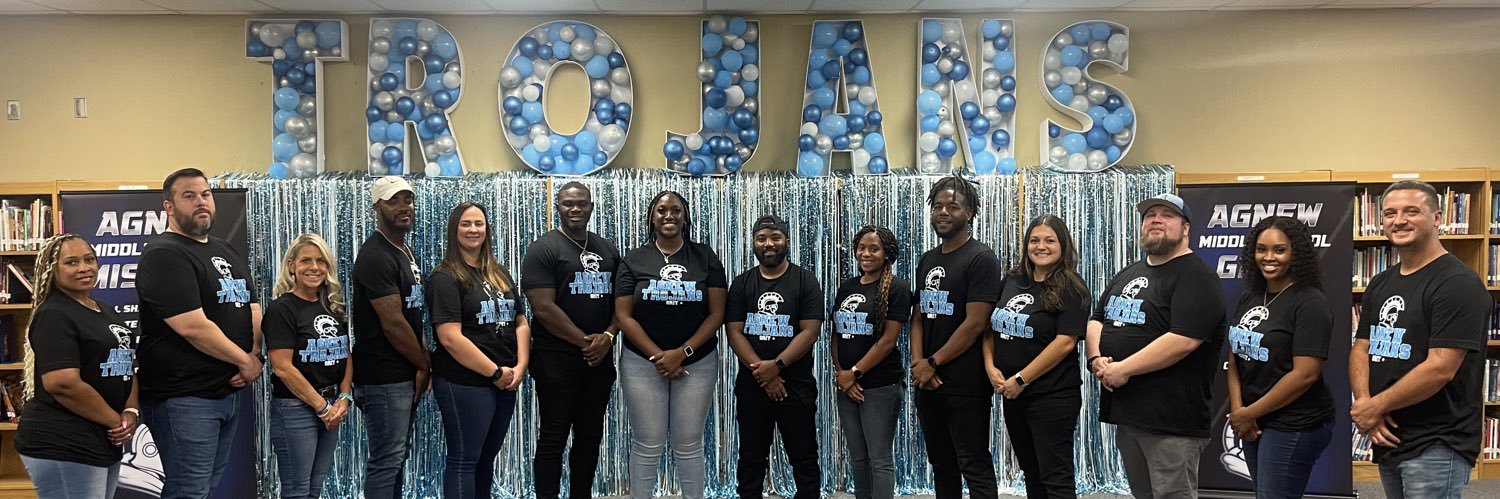 Agnew MS Athletics banner
