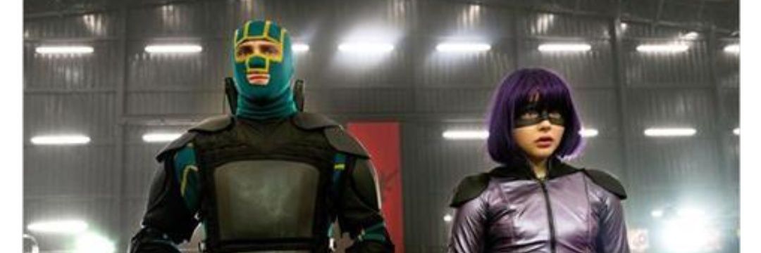 Mindy aka Hit Girl // A Radiant Parody banner