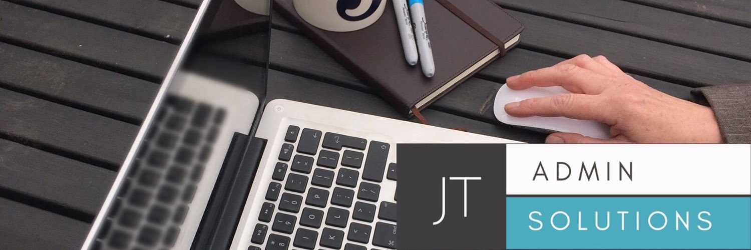 JT Admin Solutions banner