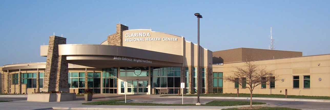 Clarinda Regional banner
