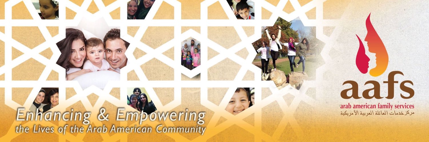 Arab American Family Services banner
