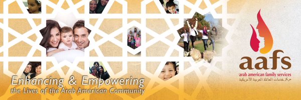 Arab American Family Services Profile Banner