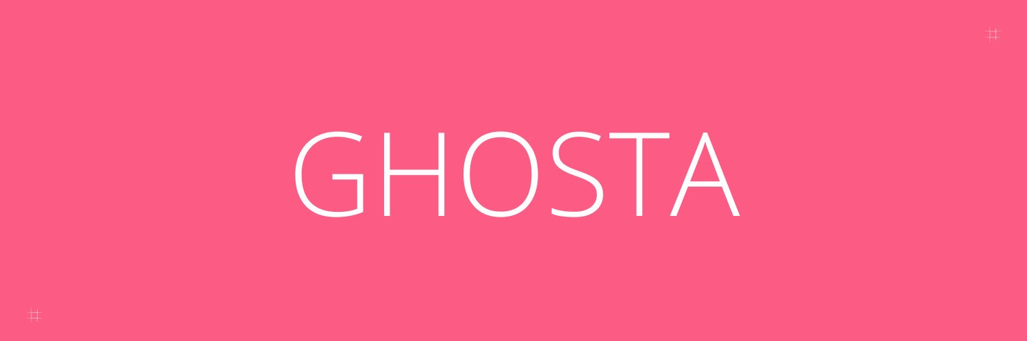 Ghosta banner