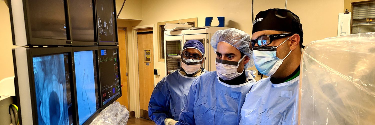 Staten Island University VIR banner