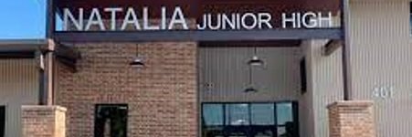 Natalia Junior High banner