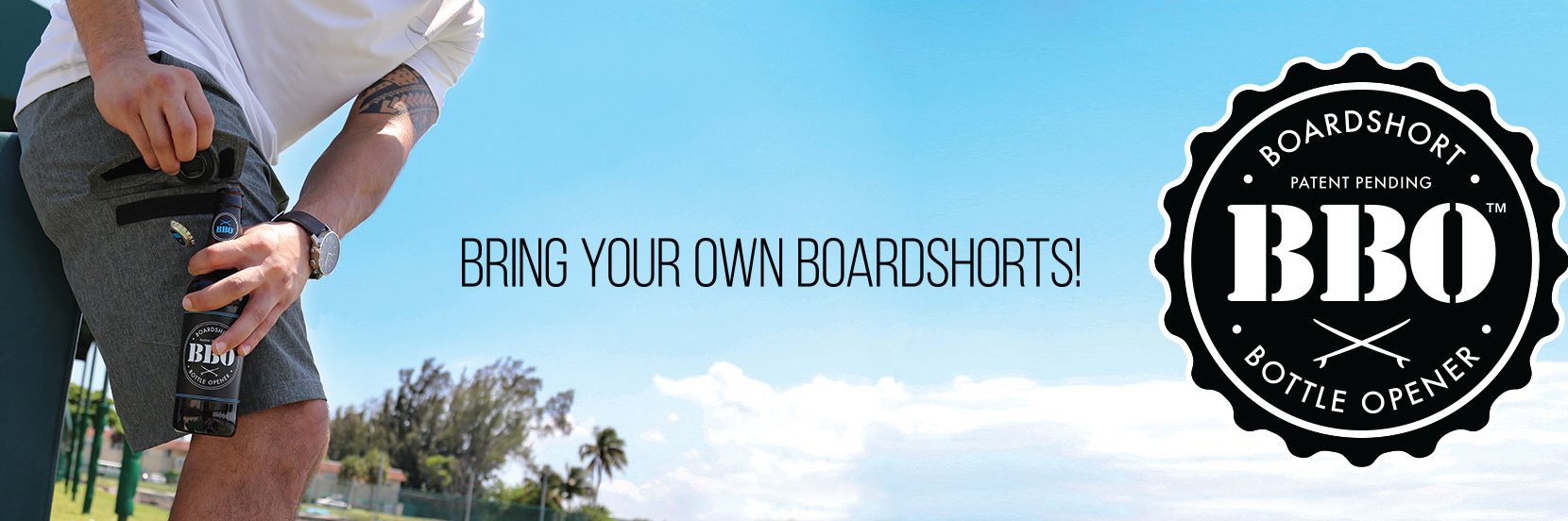 BBO Shorts banner