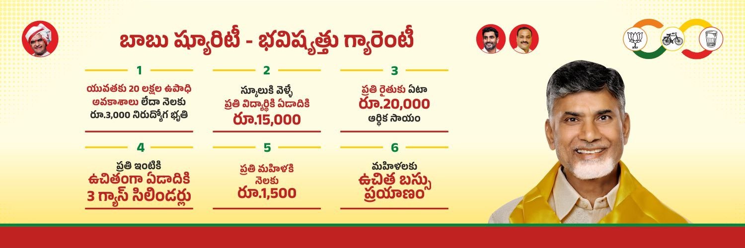 N Chandrababu Naidu Profile Banner