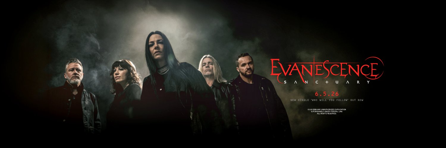 Evanescence Greece 🇬🇷 banner